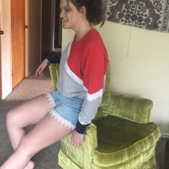 High rise shorts - Picture 4 of 4